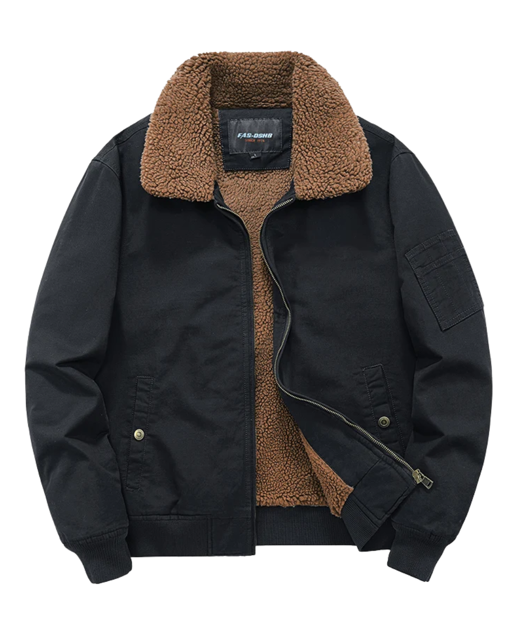 Elegante chaqueta bomber Parkas