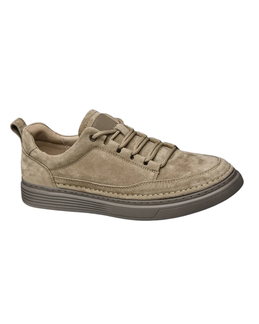 Elegantes zapatos de ante