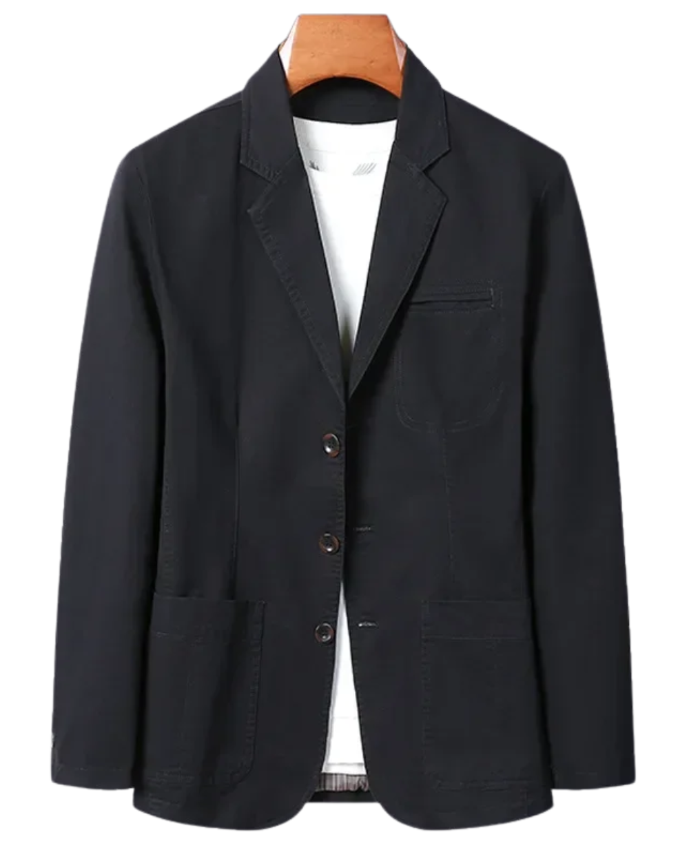 Elegante Blazer de algodón
