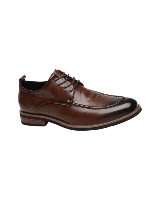 Zapatos de vestir Oxford de cuero italiano