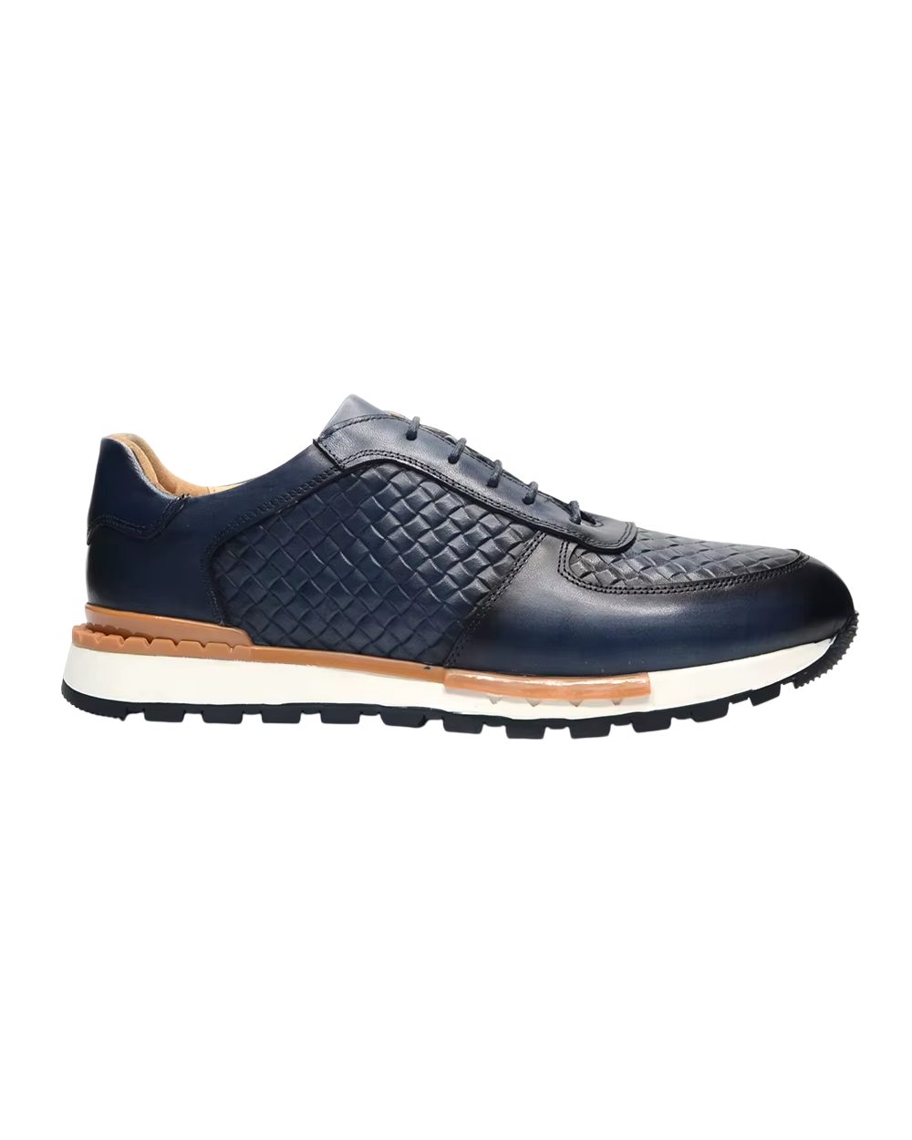 Elegantes zapatos de piel