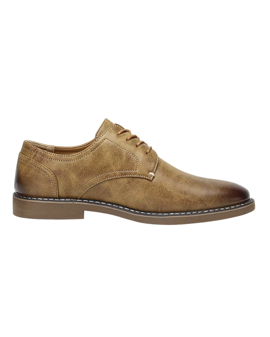 Zapatos de vestir de cuero informales