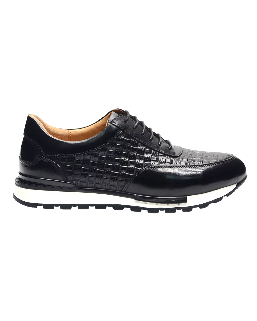 Zapatos Oxford de cuero