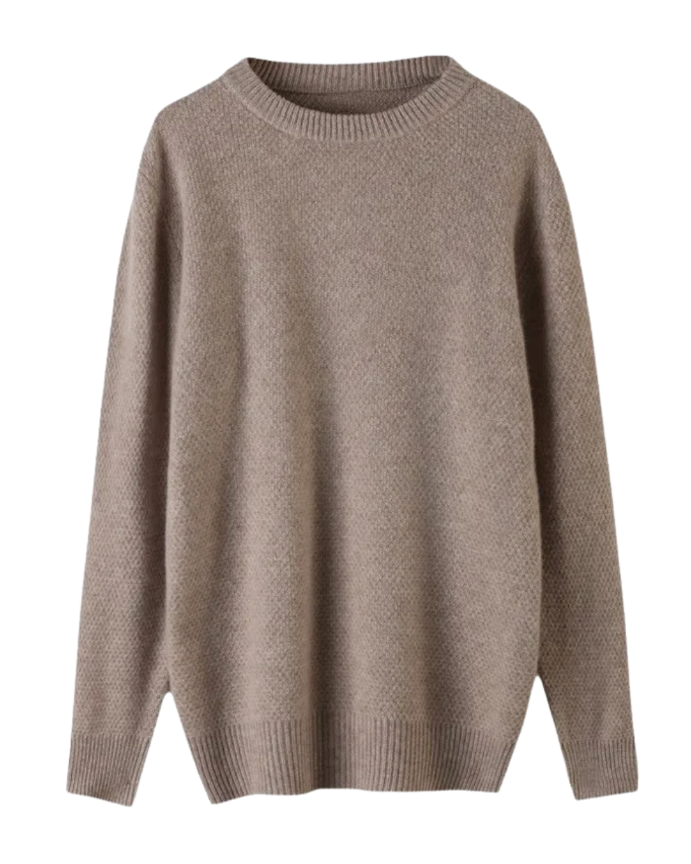 Elegante jersey de cachemira