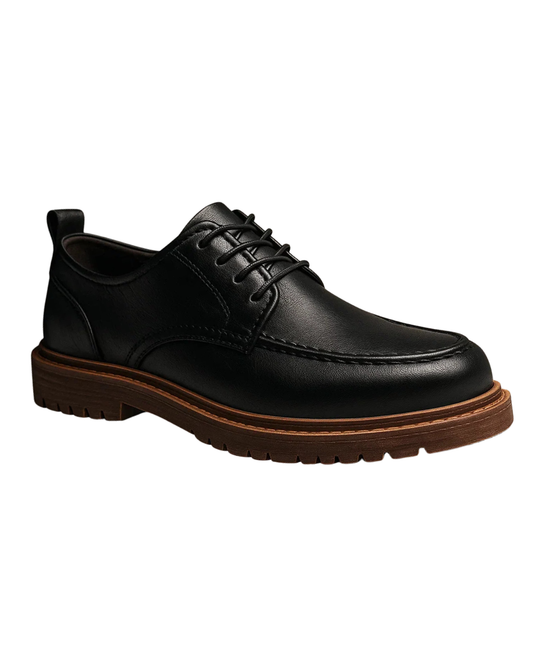Zapatos de piel auténtica