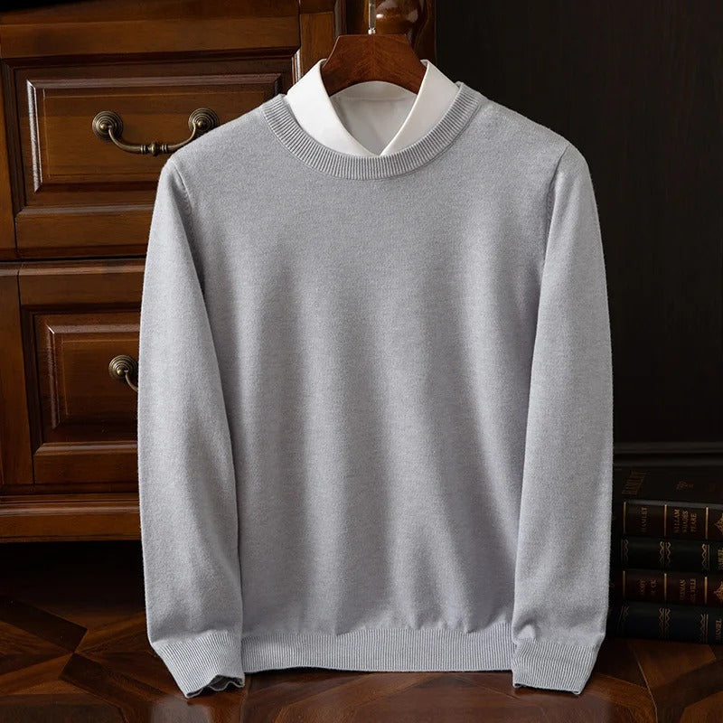 Elegante jersey de lana