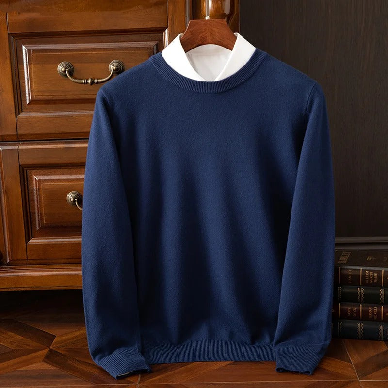 Elegante jersey de lana