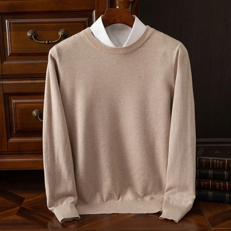Elegante jersey de lana