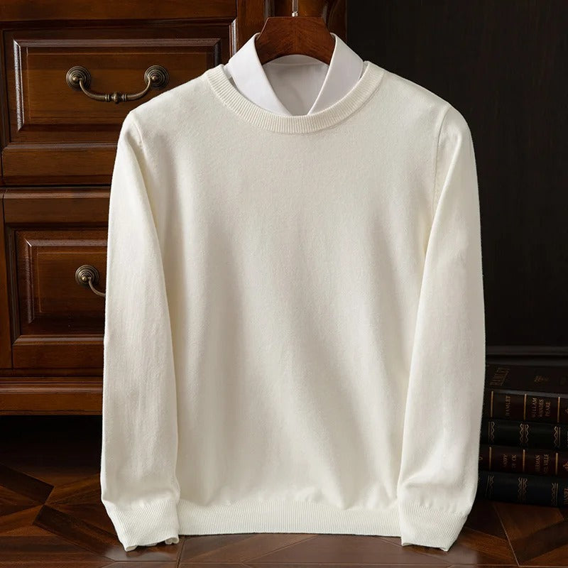 Elegante jersey de lana