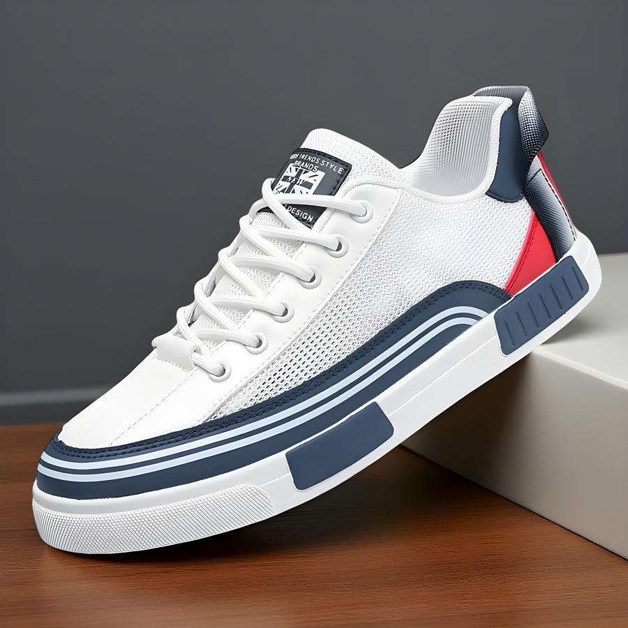 Elegantes zapatos transpirables