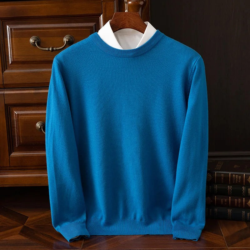 Elegante jersey de lana
