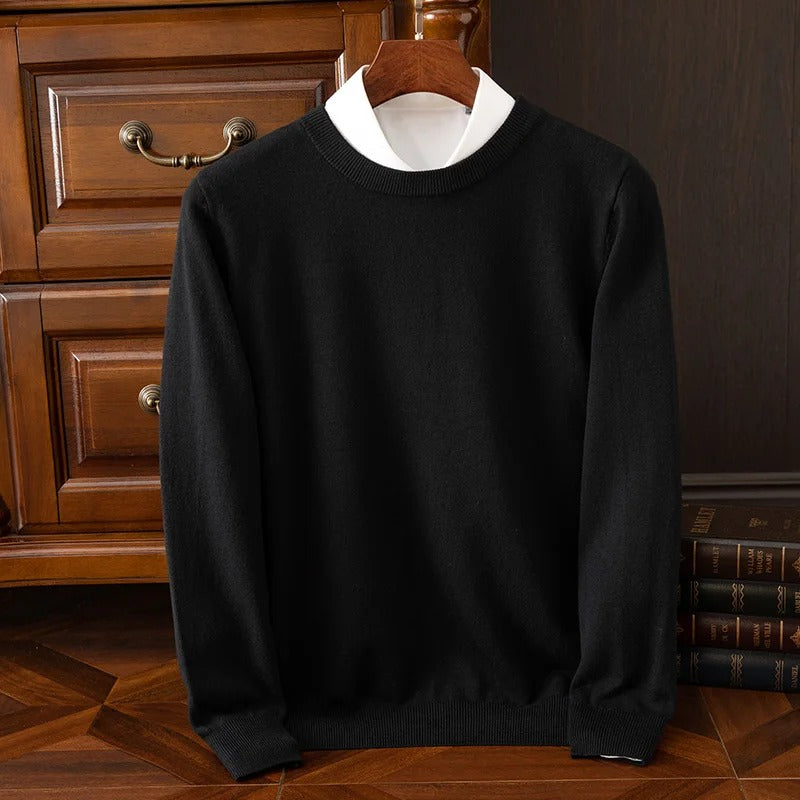 Elegante jersey de lana