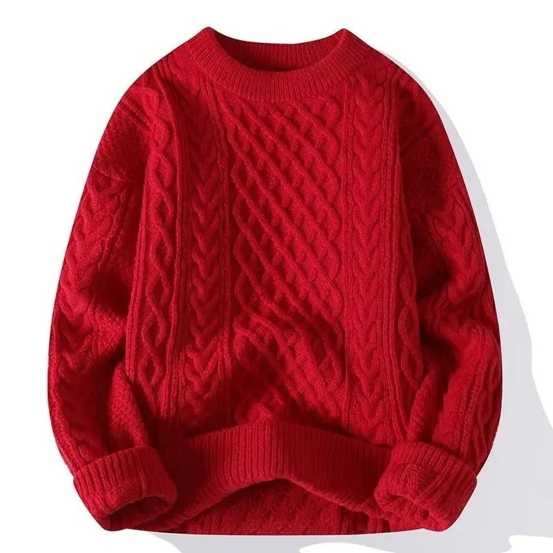 Jersey de punto por cable