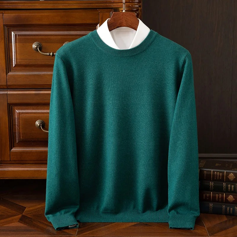 Elegante jersey de lana