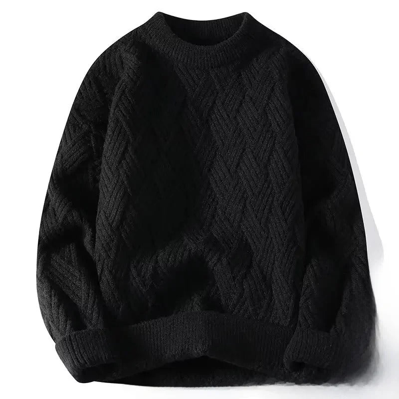 Jersey de punto por cable