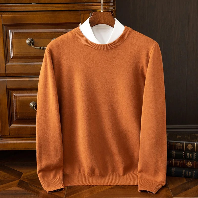 Elegante jersey de lana