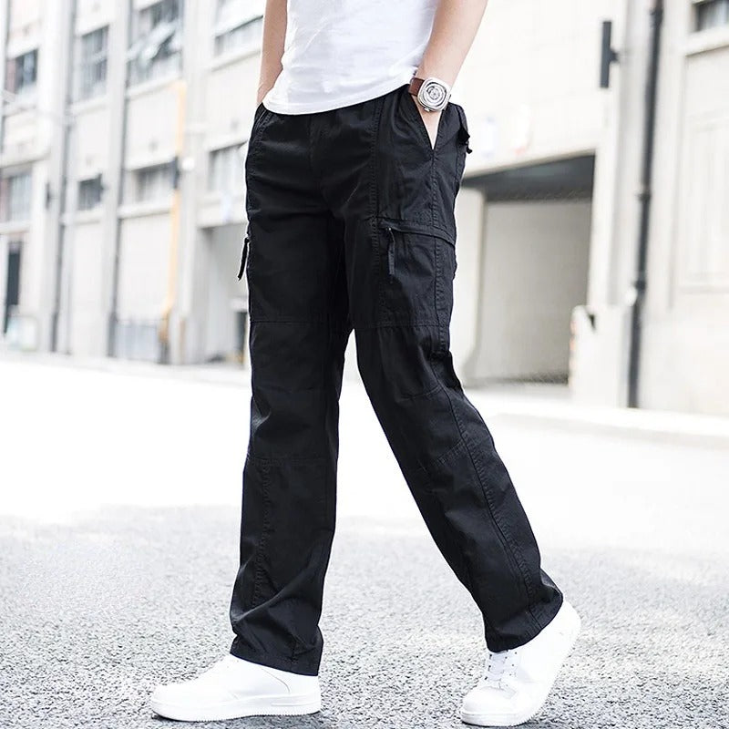 Pantalones Cargo Casual