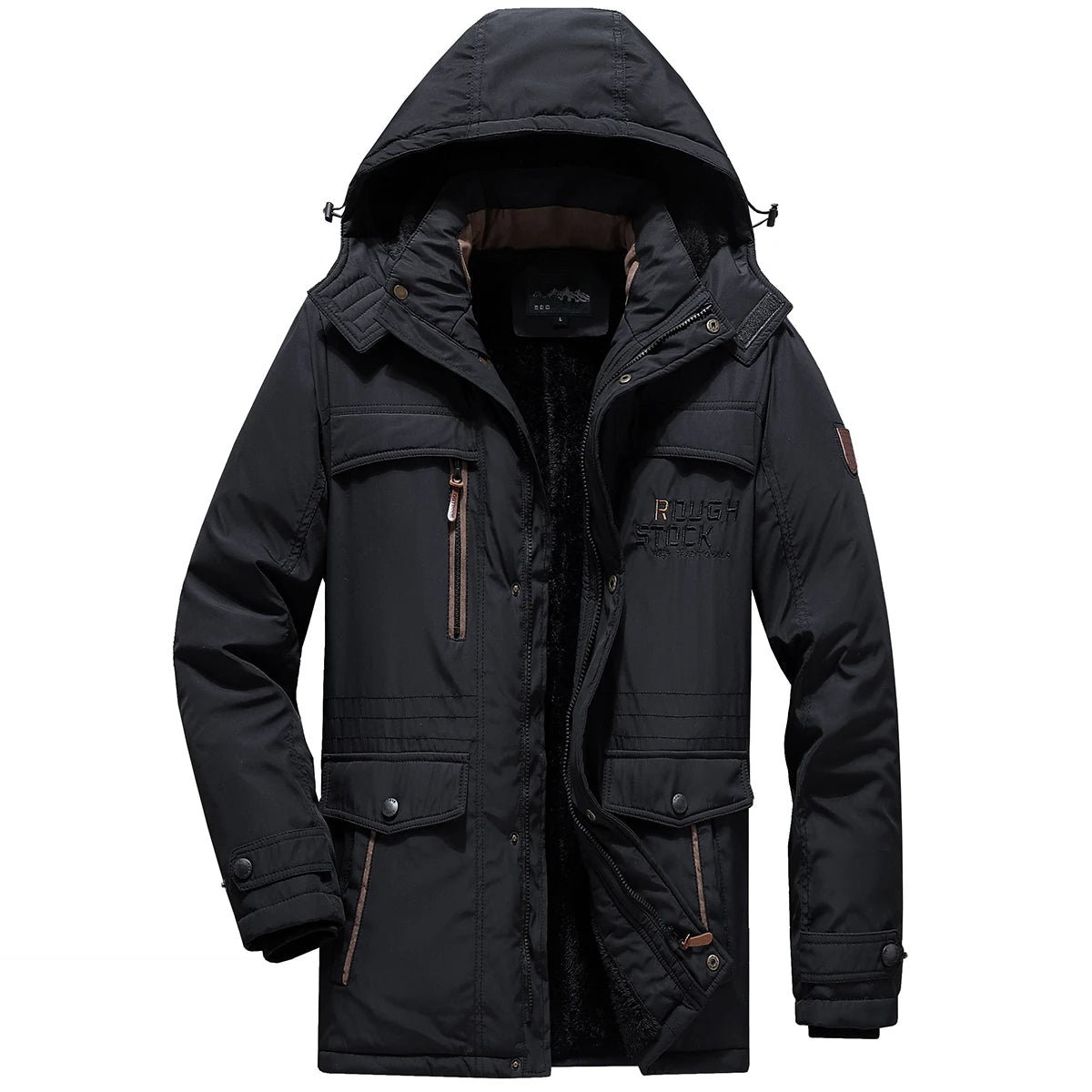 Chaqueta de invierno acolchada Premium