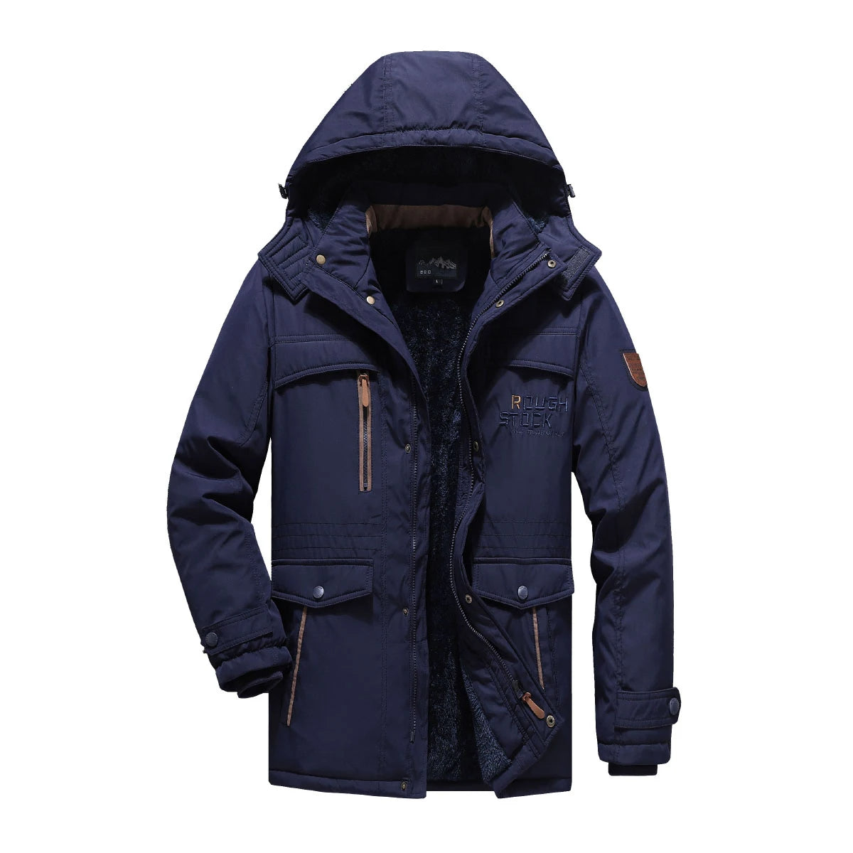 Chaqueta de invierno acolchada Premium