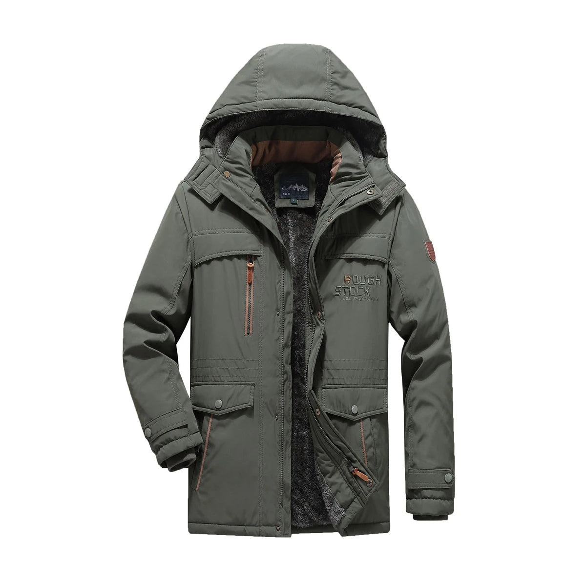 Chaqueta de invierno acolchada Premium