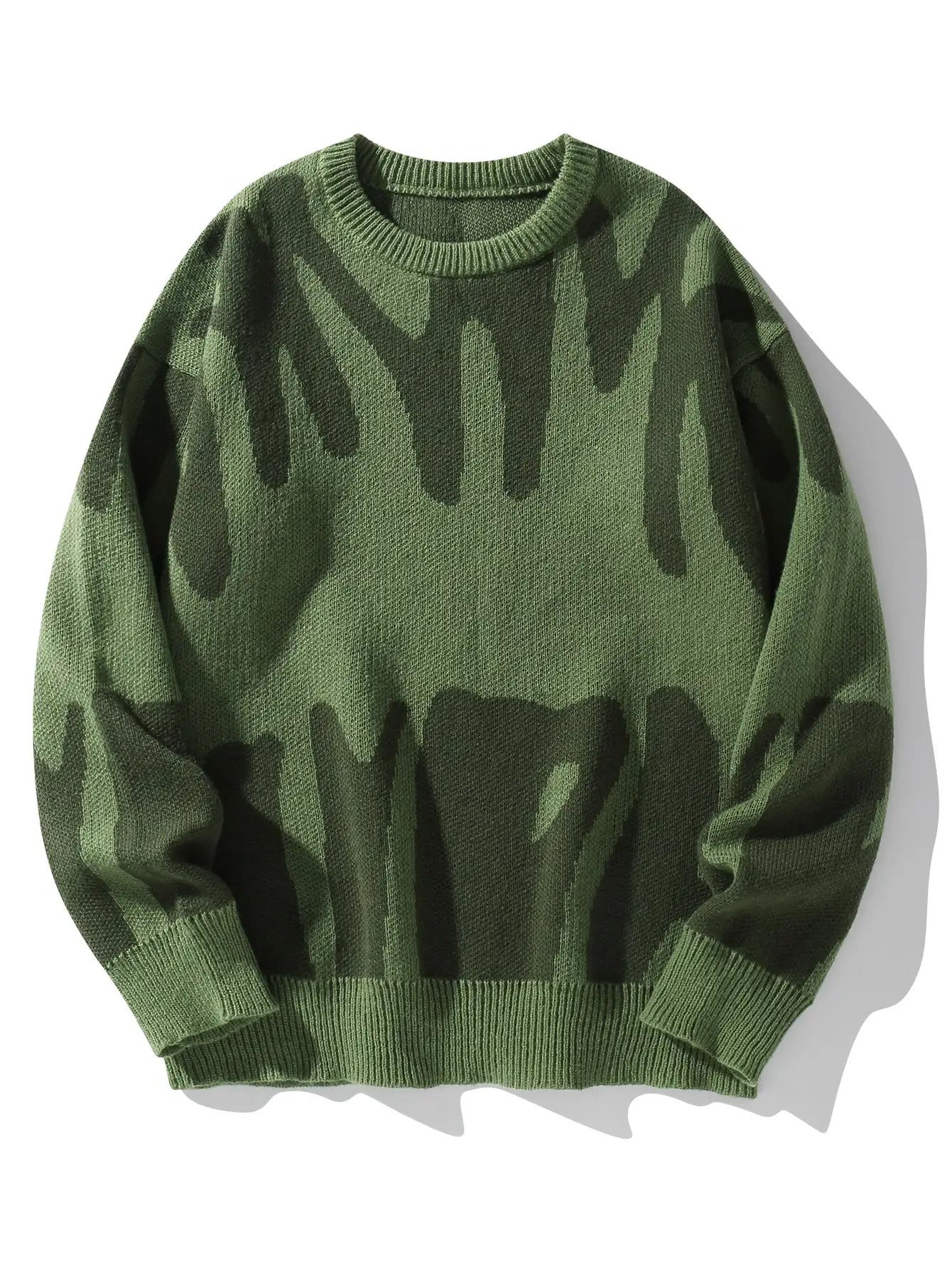 Elegante jersey estampado