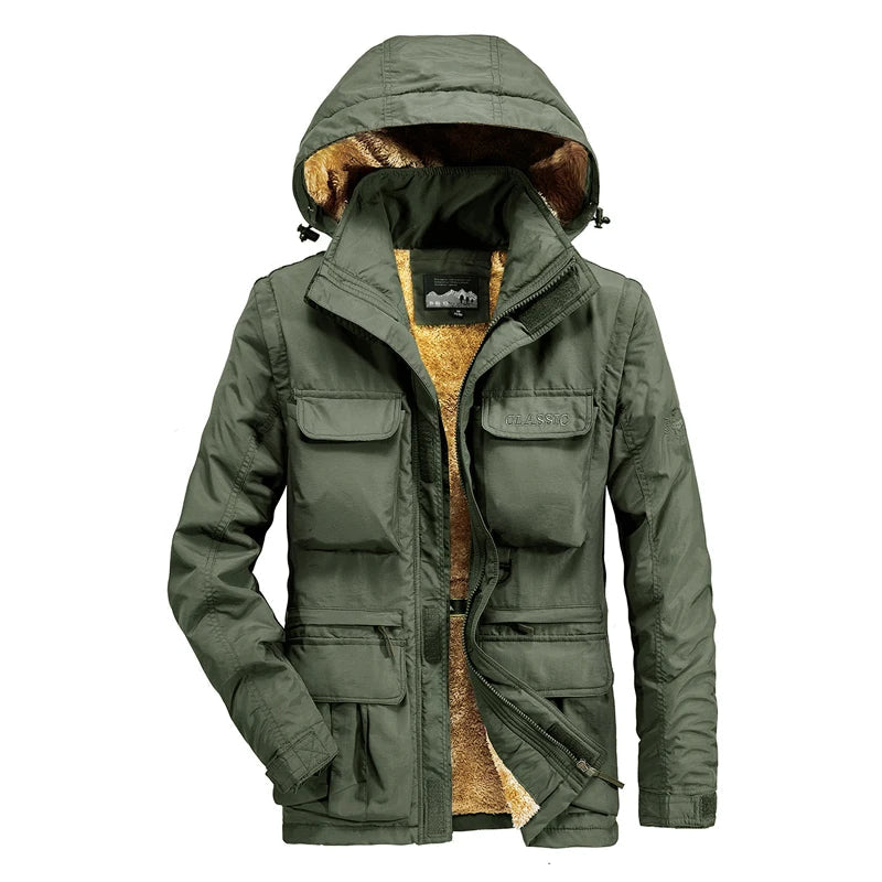 Elegante chaqueta de exterior