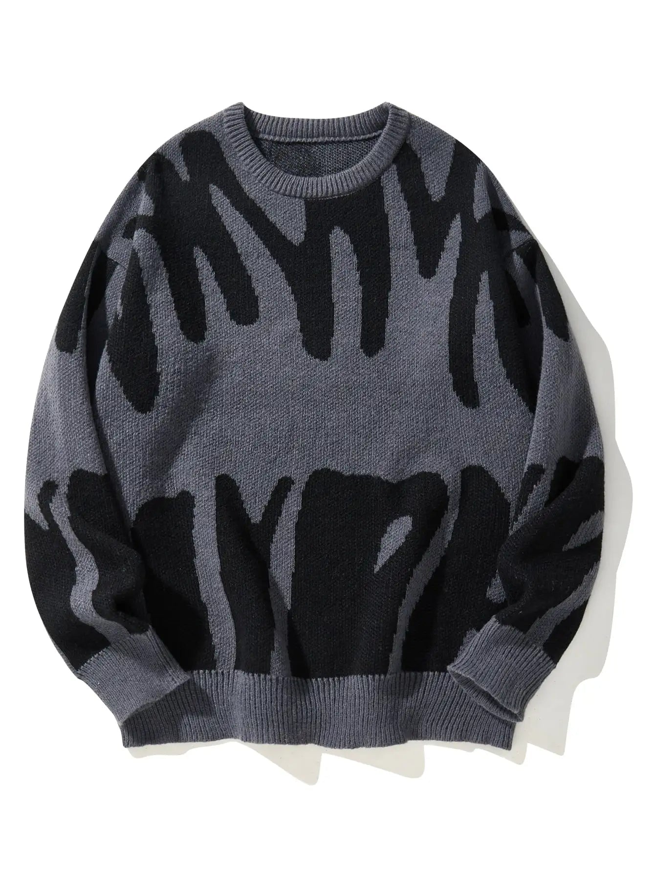Elegante jersey estampado