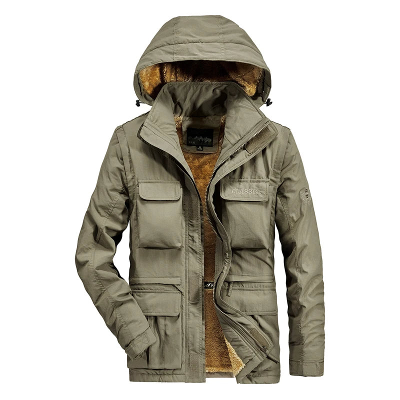 Elegante chaqueta de exterior