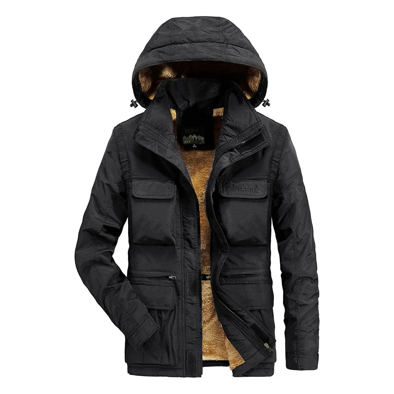 Elegante chaqueta de exterior