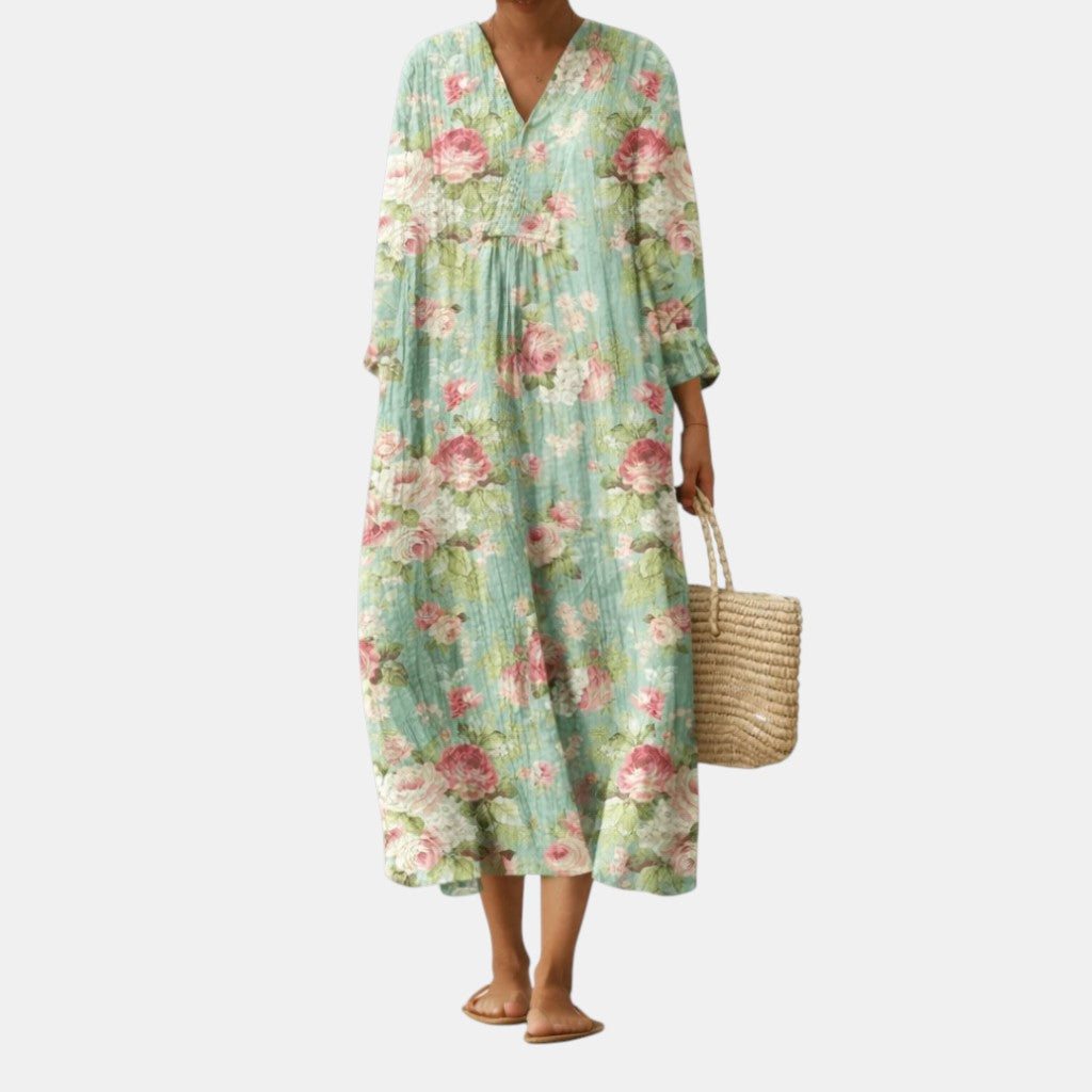 Vestido Floral Delicado
