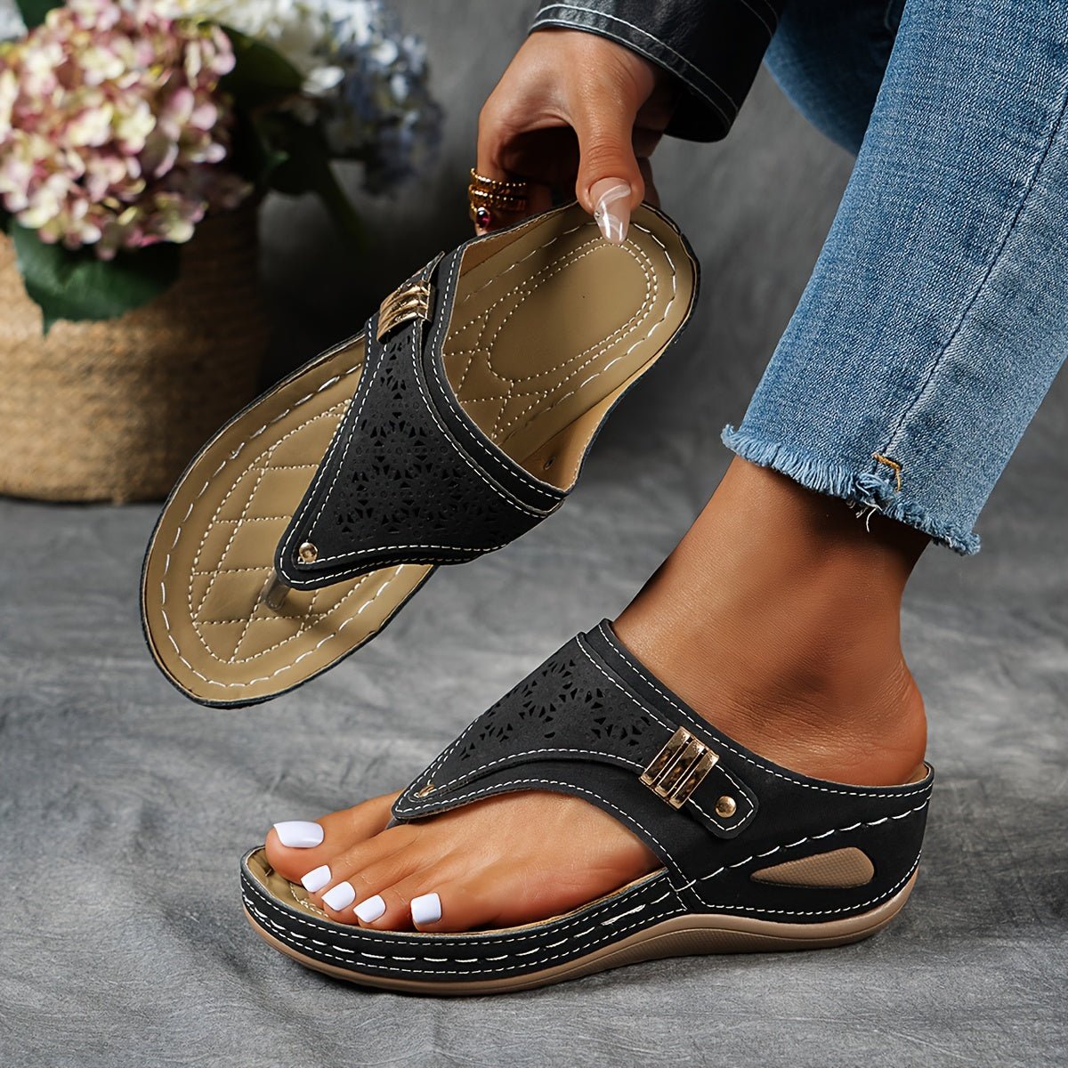 Sandalias Ortopédicas