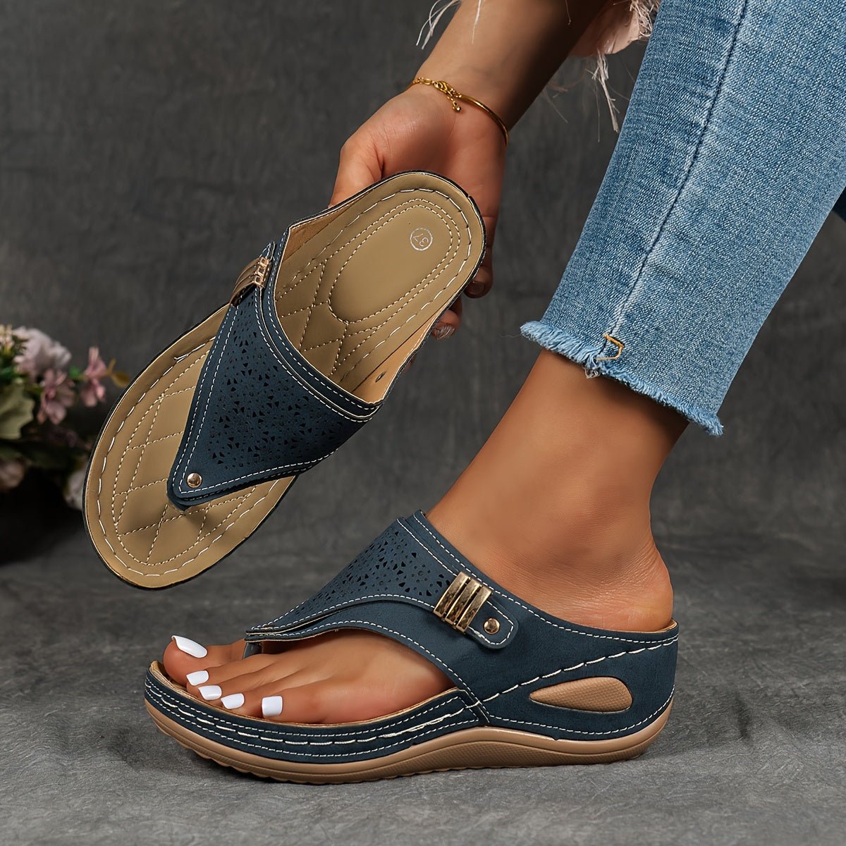 Sandalias Ortopédicas