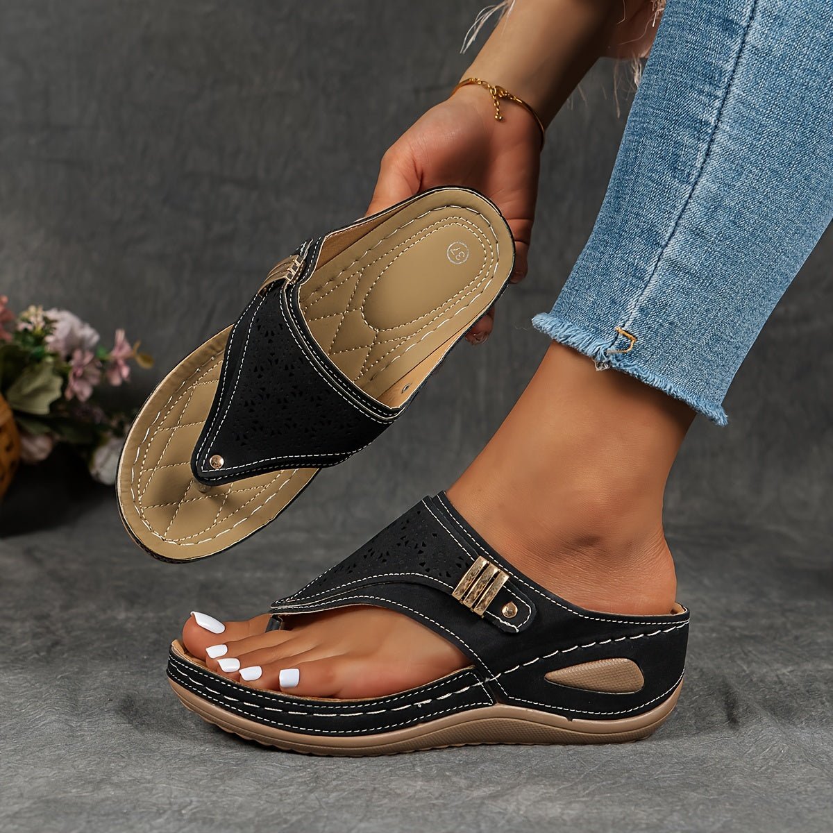 Sandalias Ortopédicas