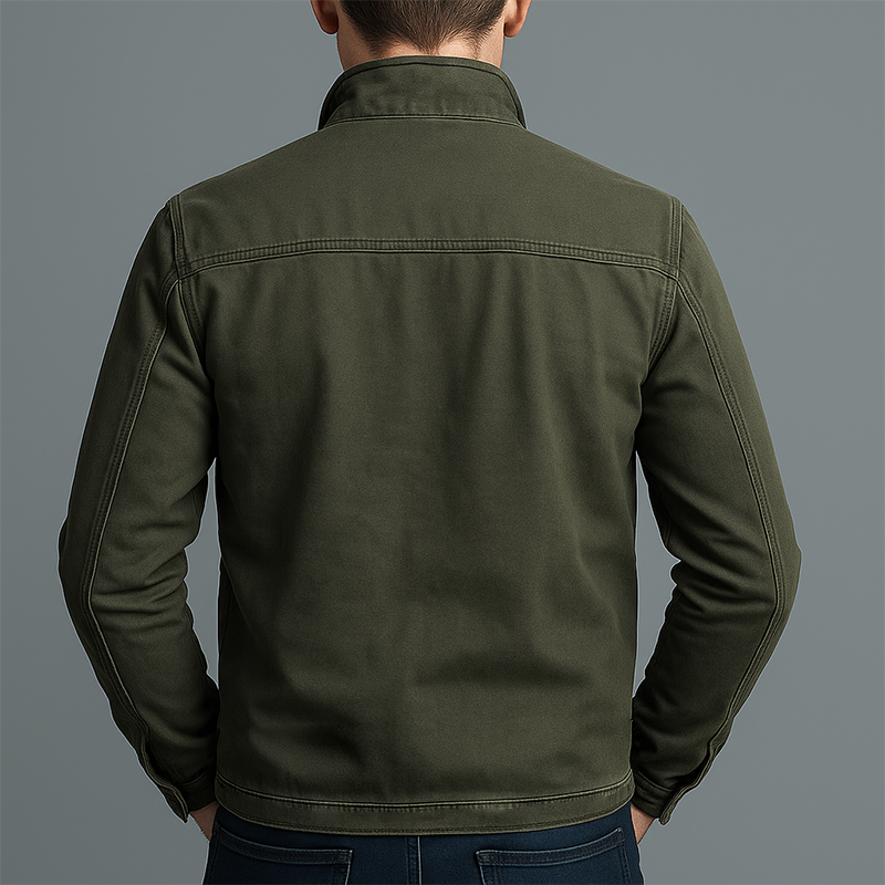 Chaqueta vintage de algodón