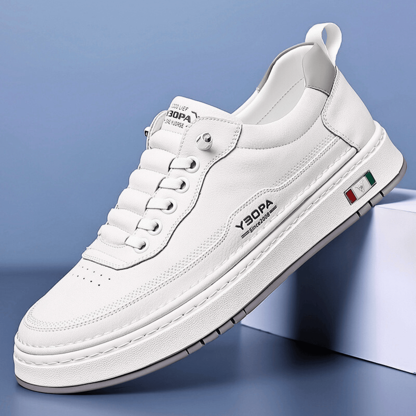 Zapatos de piel italiana