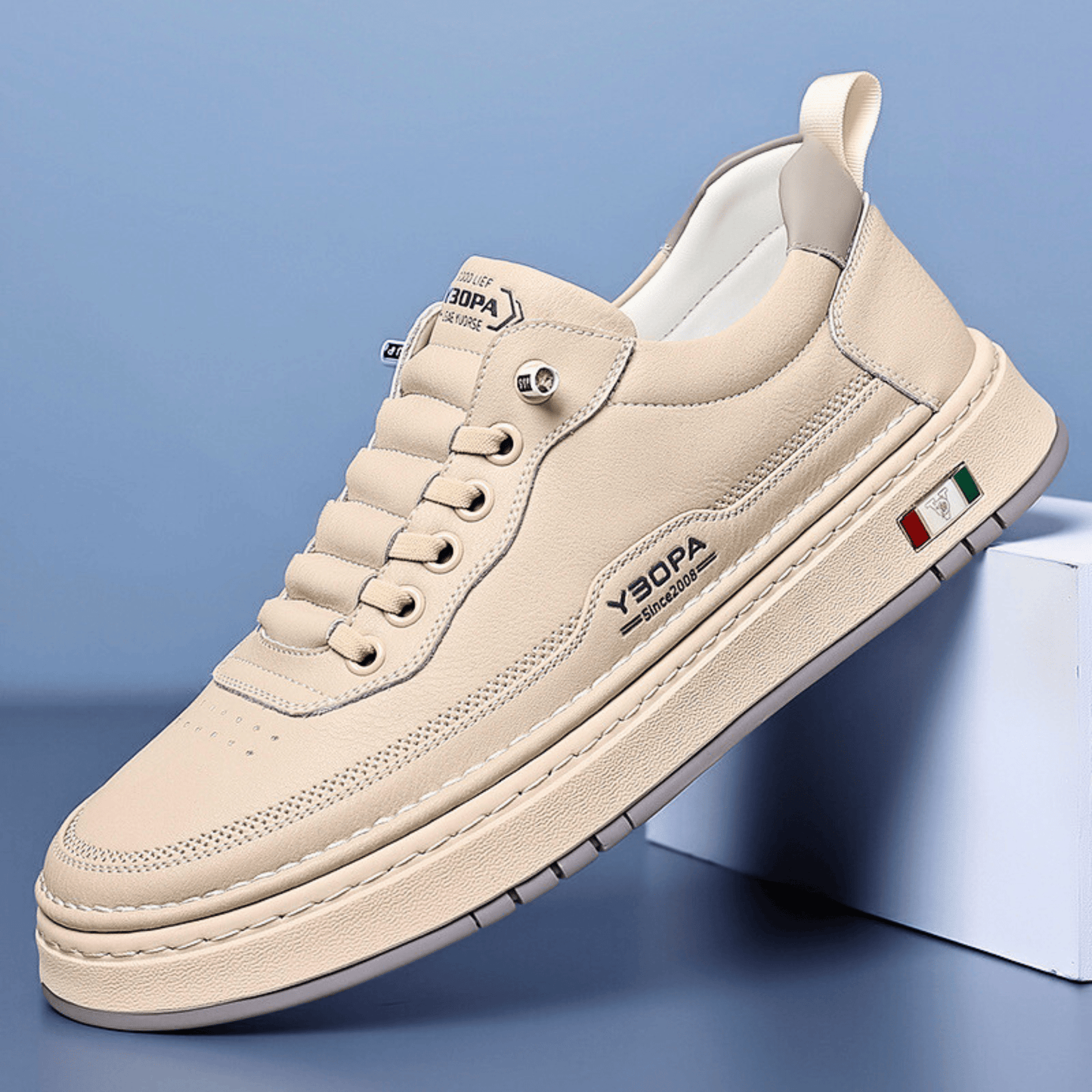Zapatos de piel italiana