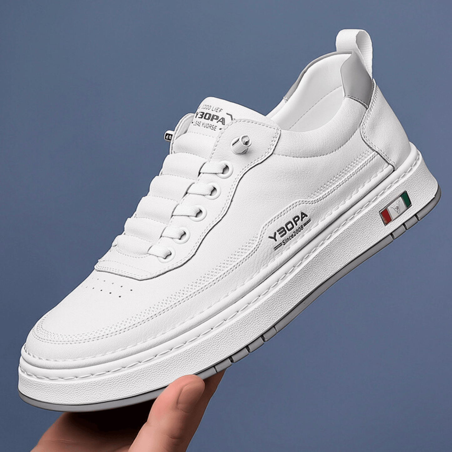 Zapatos de piel italiana