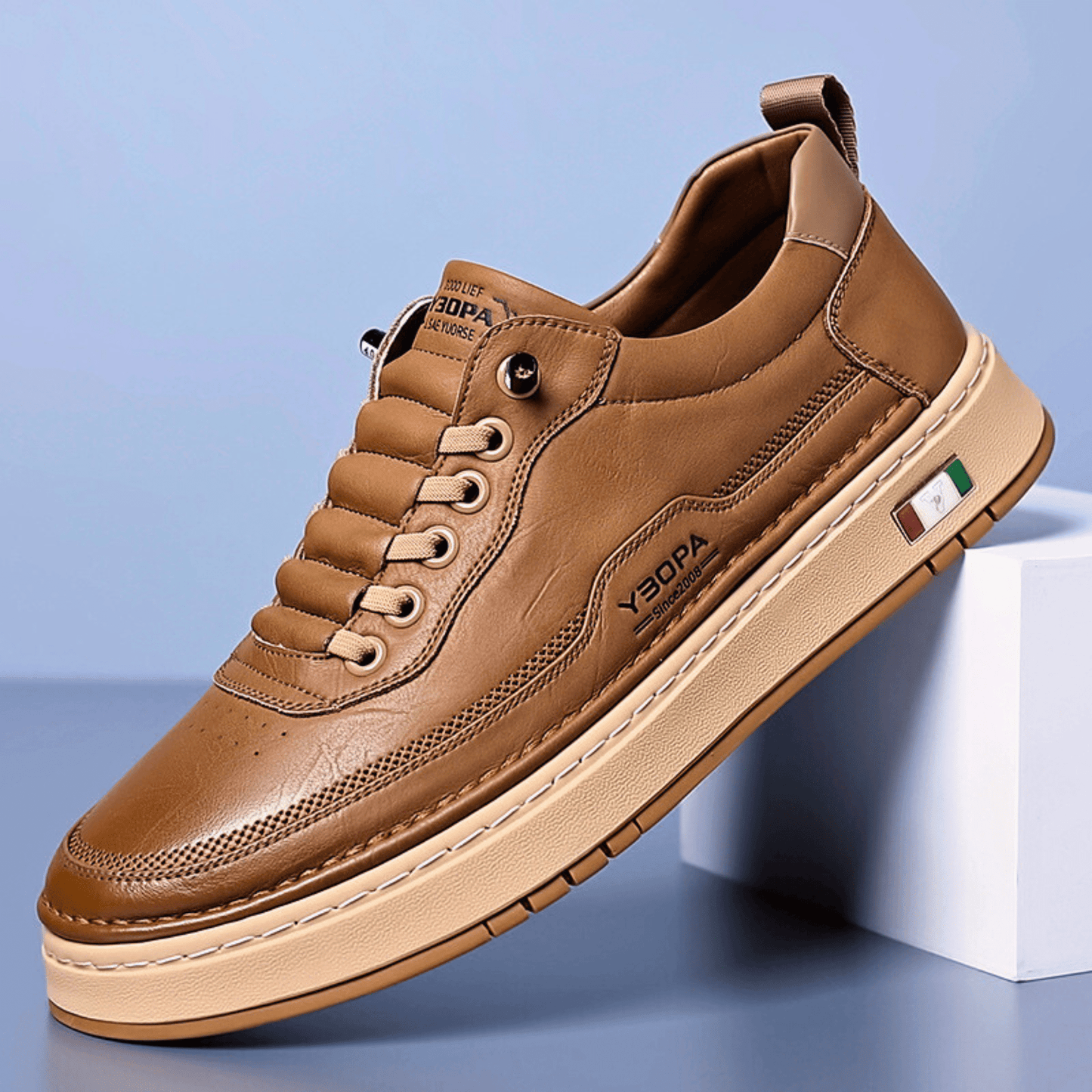 Zapatos de piel italiana