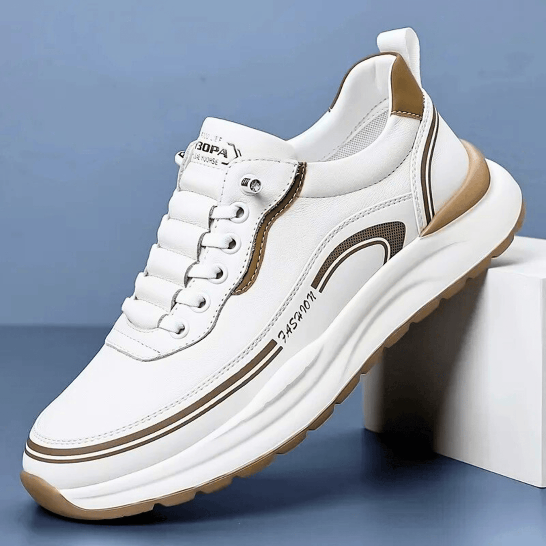 Zapatos casuales de cuero