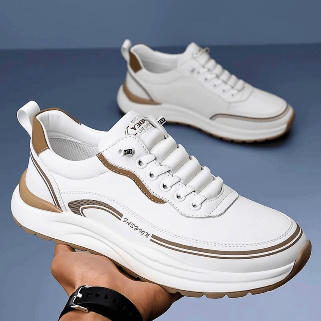 Zapatos casuales de cuero