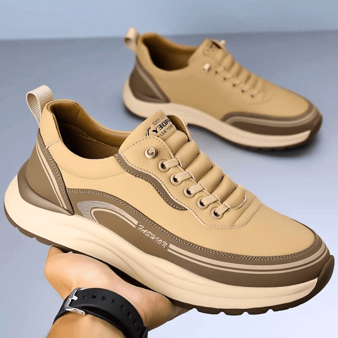 Zapatos casuales de cuero