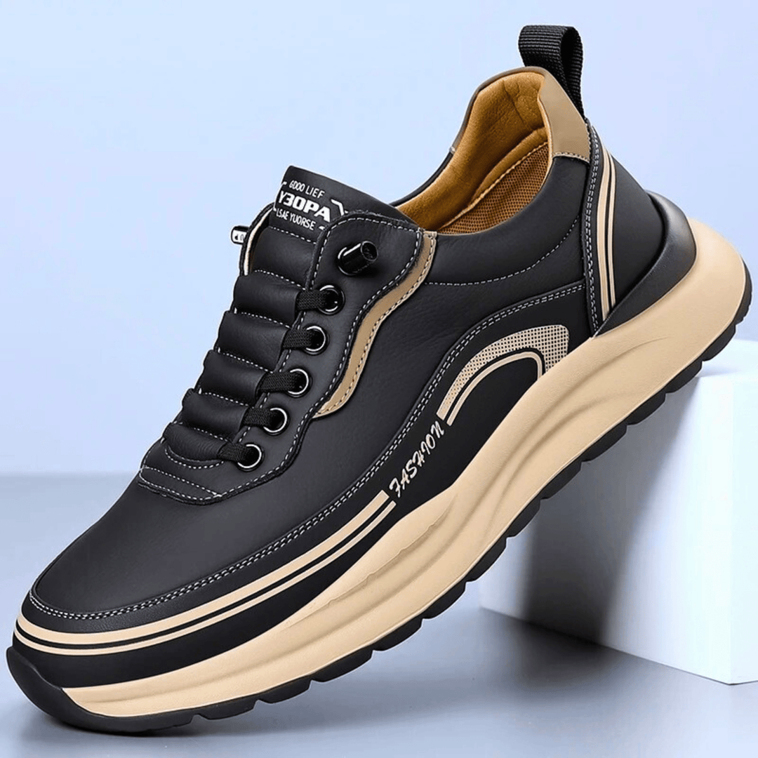 Zapatos casuales de cuero