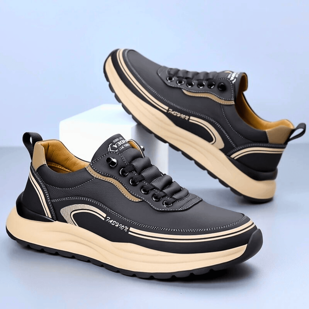 Zapatos casuales de cuero