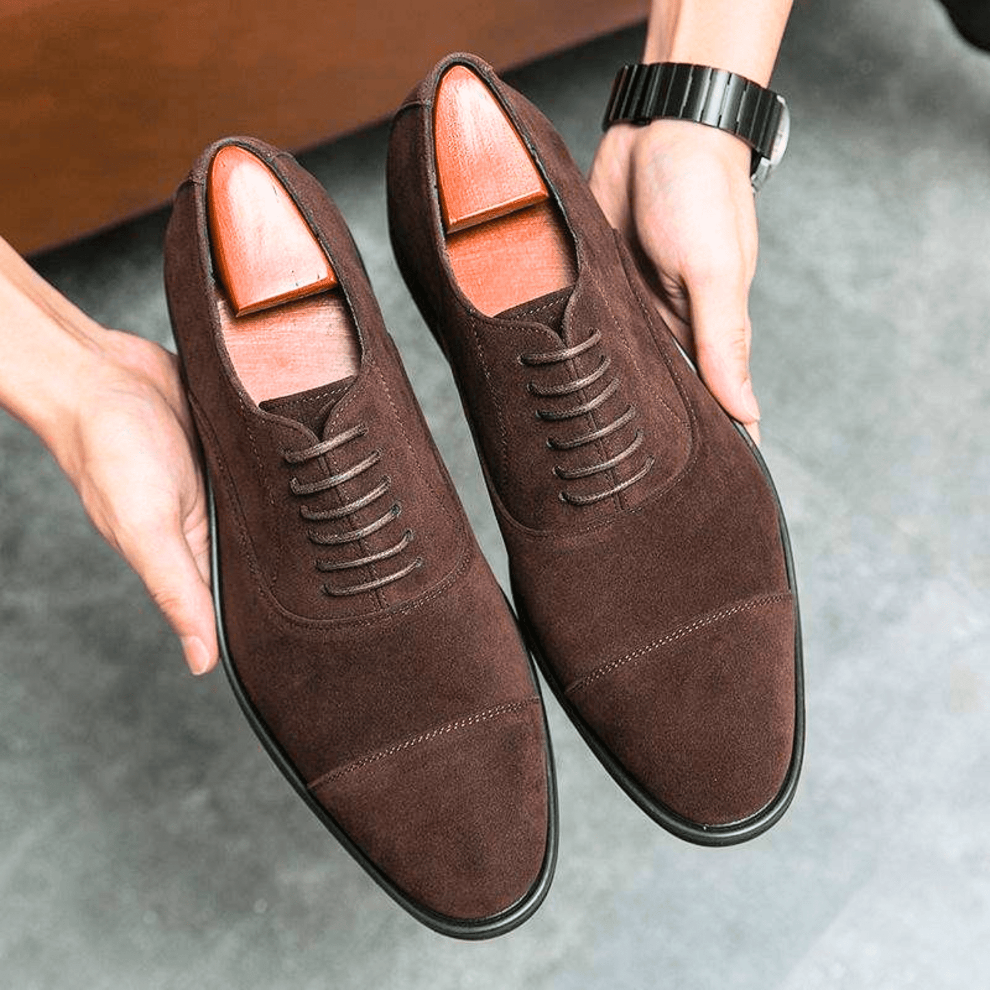 Zapatos Oxford elegantes