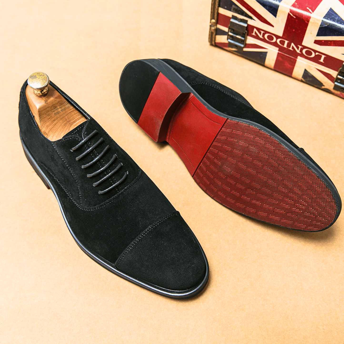 Zapatos Oxford elegantes