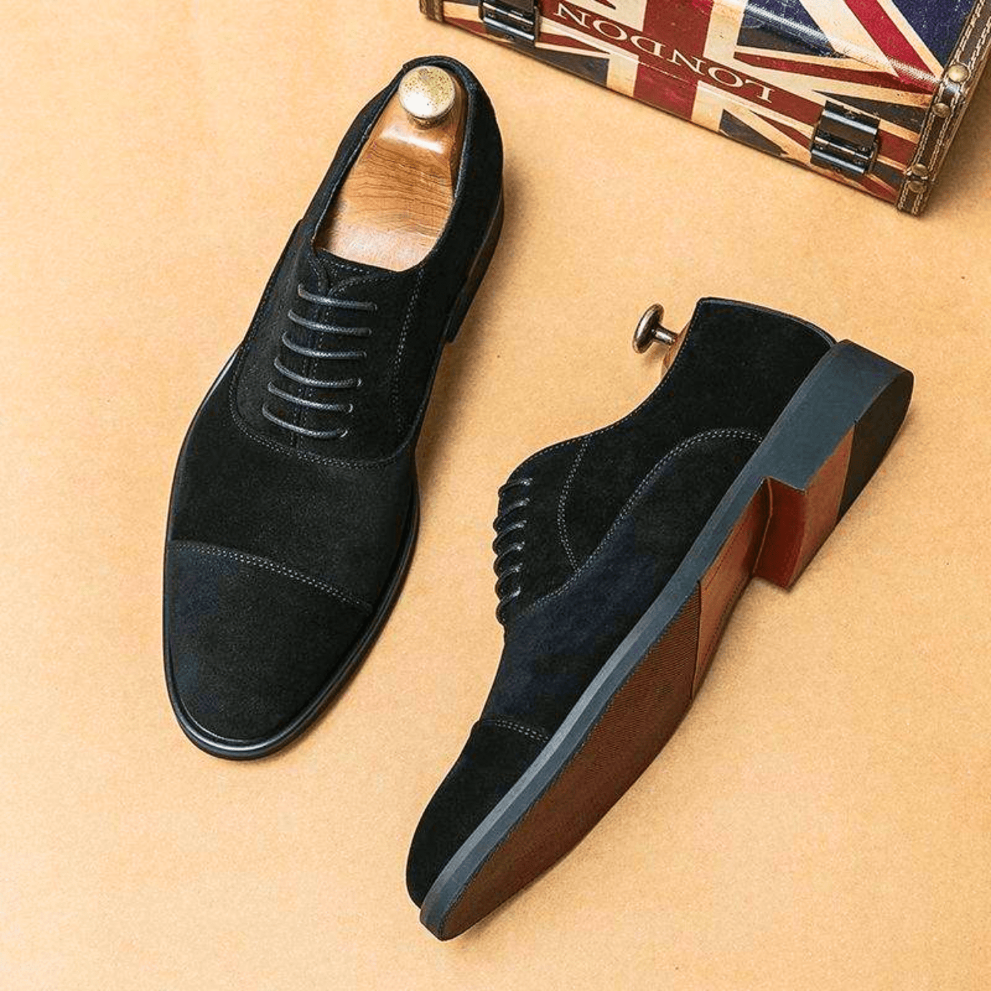 Zapatos Oxford elegantes