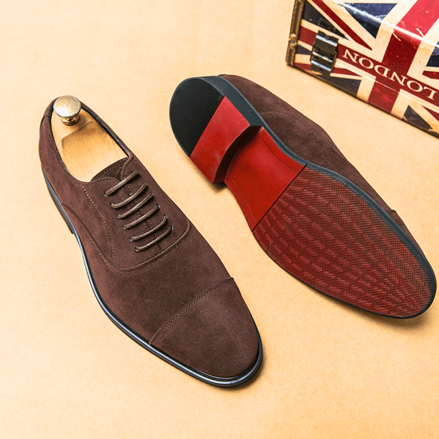 Zapatos Oxford elegantes