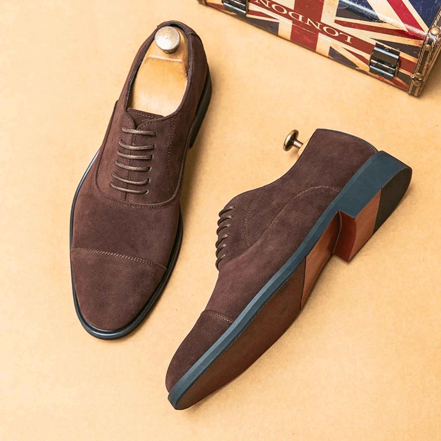 Zapatos Oxford elegantes