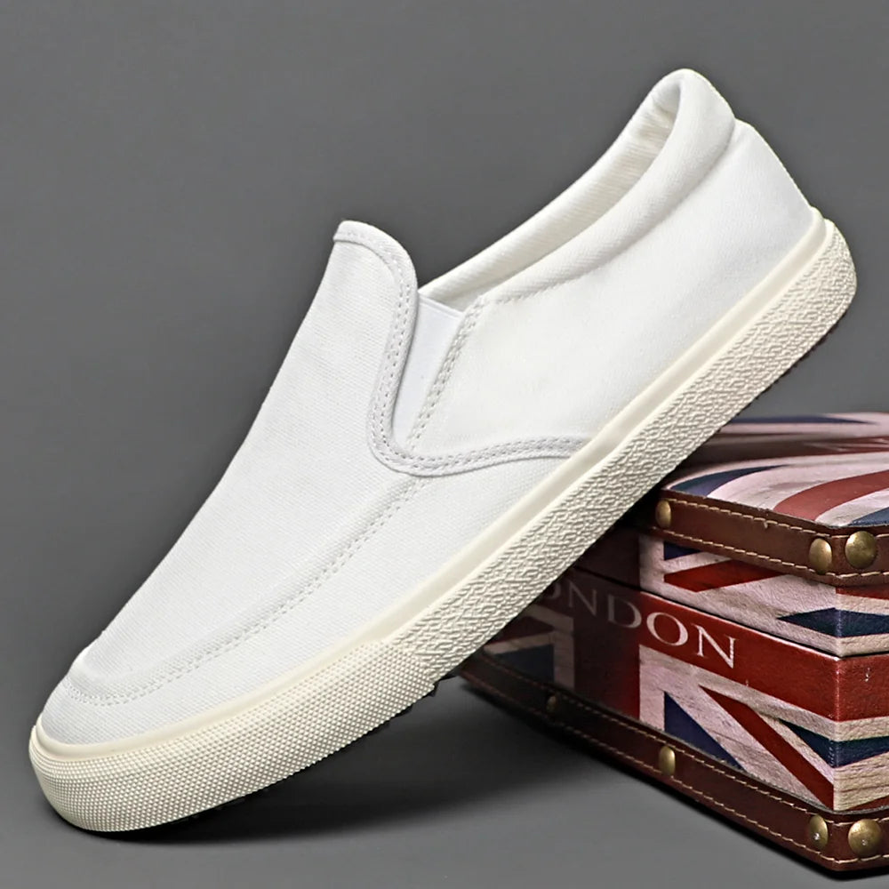Zapatos de lona transpirables