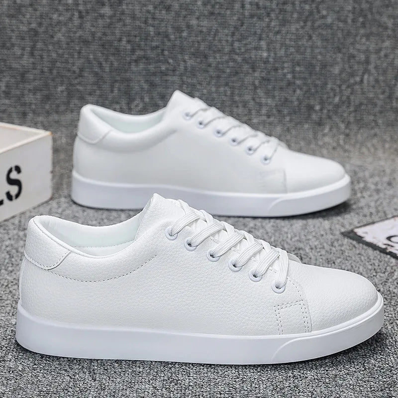 Elegantes zapatos de piel